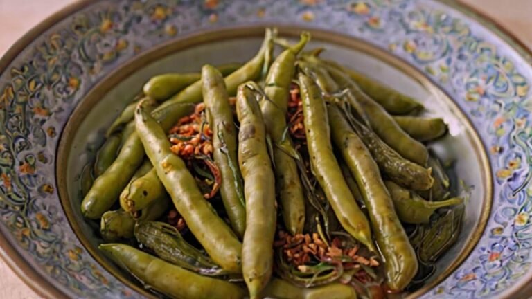 Spicy Dilly Beans Recipe