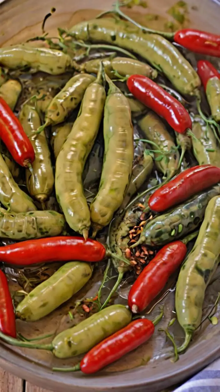 Spicy Dilly Beans