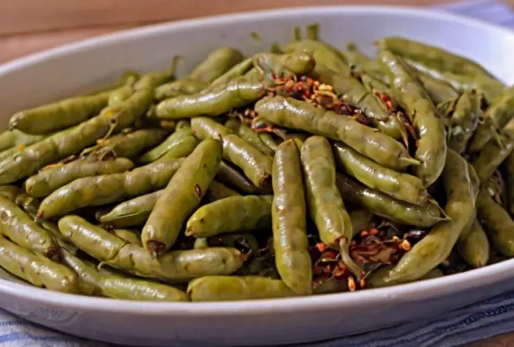 Zesty Spicy Dilly Beans Recipe