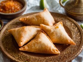 Spicy Ground Beef Samosas Recipe