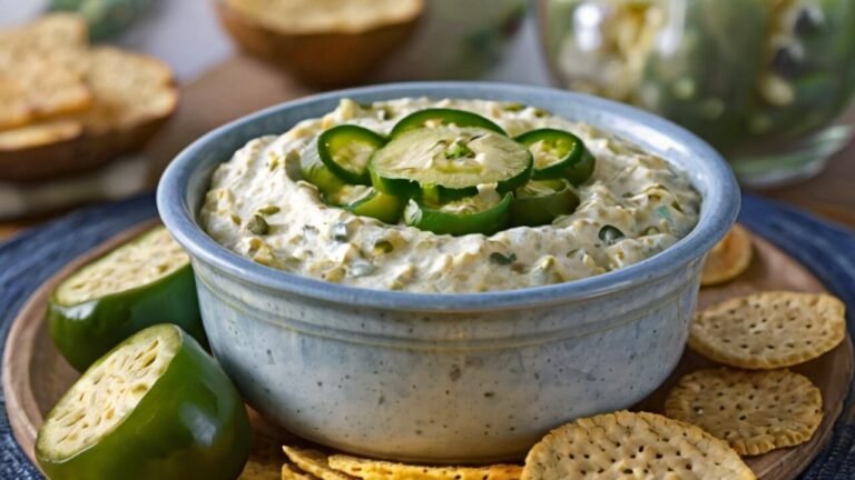 Spicy Jalapeno Dream Dip Recipe