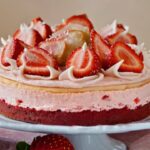 Strawberry Red Velvet Cheesecake Recipe