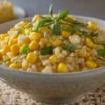 Sweet Corn Risotto Recipe