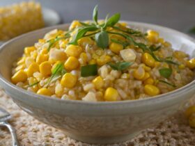 Sweet Corn Risotto Recipe