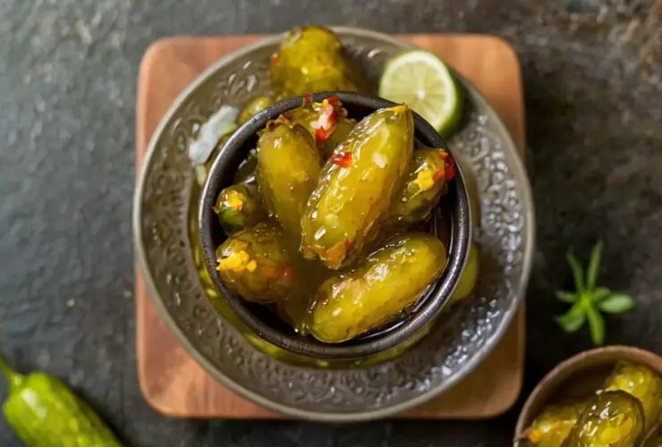 Sweet Heat Pickles Recipe