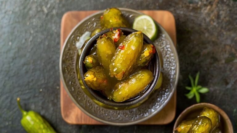 Sweet Heat Pickles Recipe