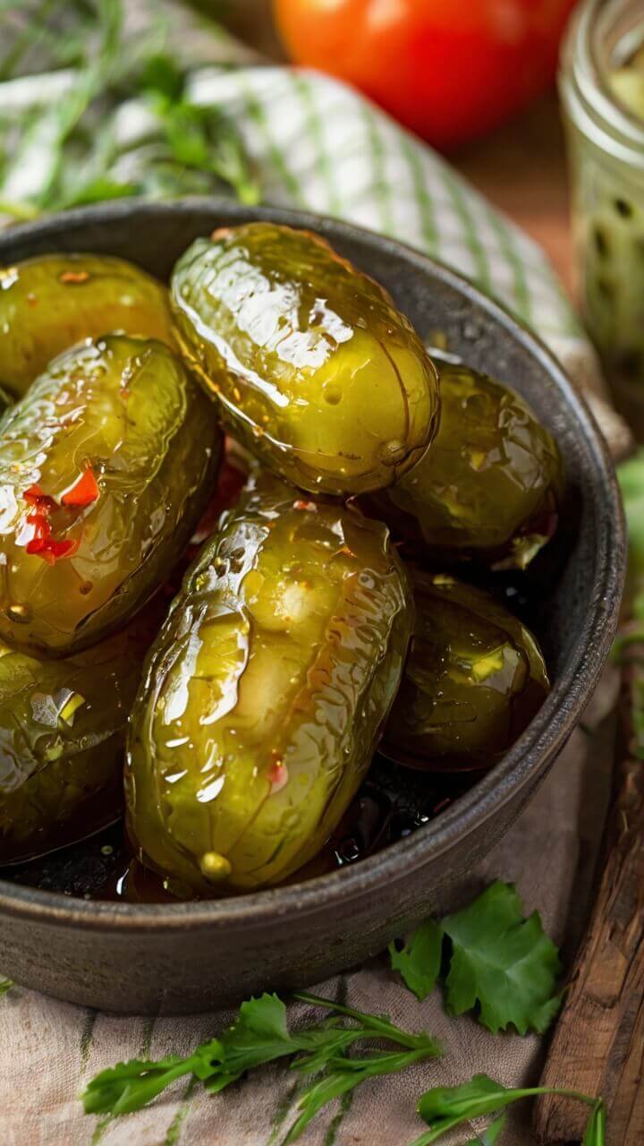 Sweet Heat Pickles 