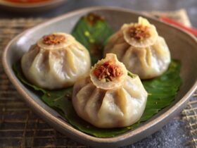 Thai Pork and Shrimp Dumpling Recipe