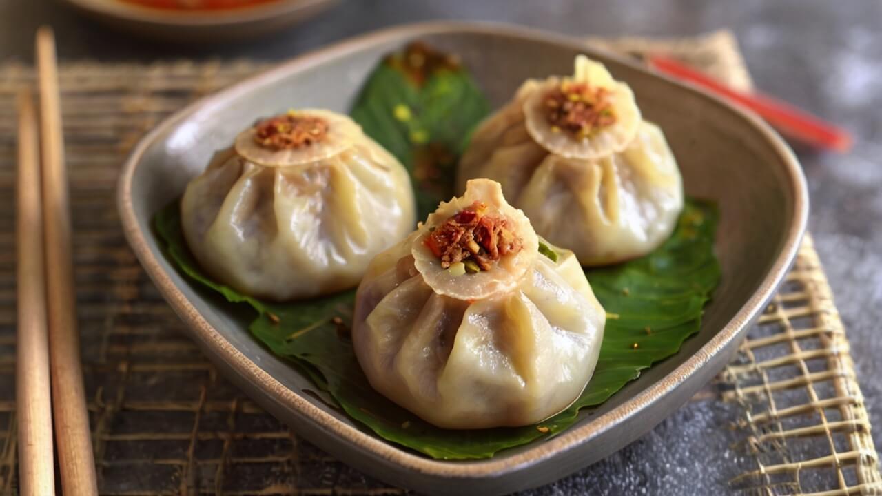 Thai Pork and Shrimp Dumpling Recipe