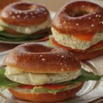 Warm Pretzel Sandwiches Recipe