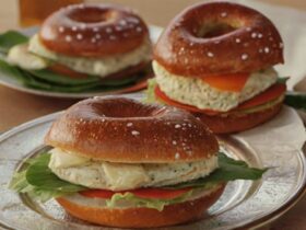 Warm Pretzel Sandwiches Recipe