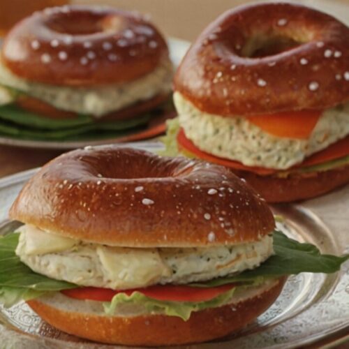 Warm Pretzel Sandwiches Recipe