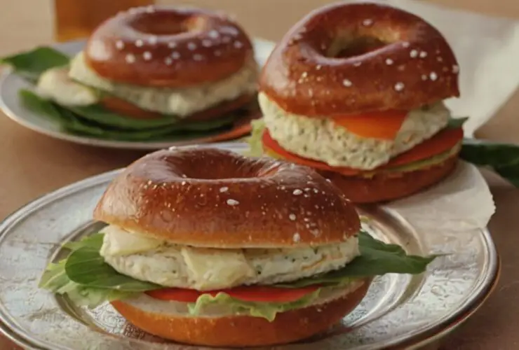 Warm Pretzel Sandwiches Recipe