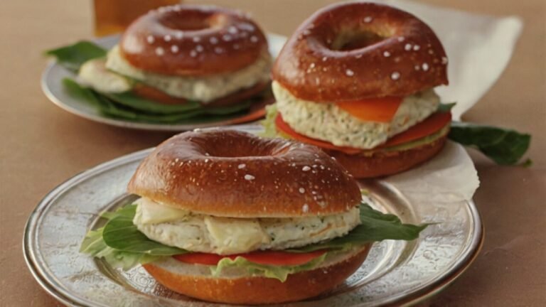 Warm Pretzel Sandwiches Recipe