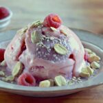 White Chocolate Raspberry Protein Ice Cream