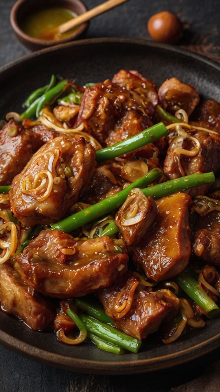 Savory Chinese Pork Recipes