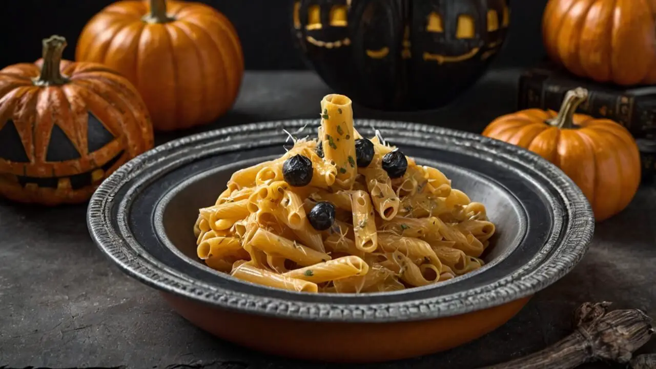 14 Best Halloween Pasta Recipes