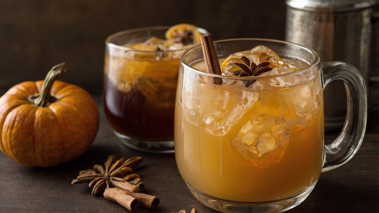 14 Refreshing Nonalcoholic Fall Drinks Recipes