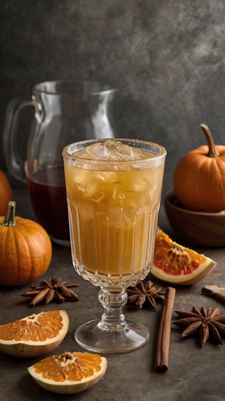 Refreshing Nonalcoholic Fall Drinks Recipes