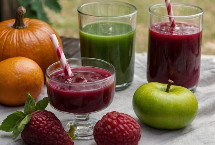 15 Refreshing Fall Juice Recipes