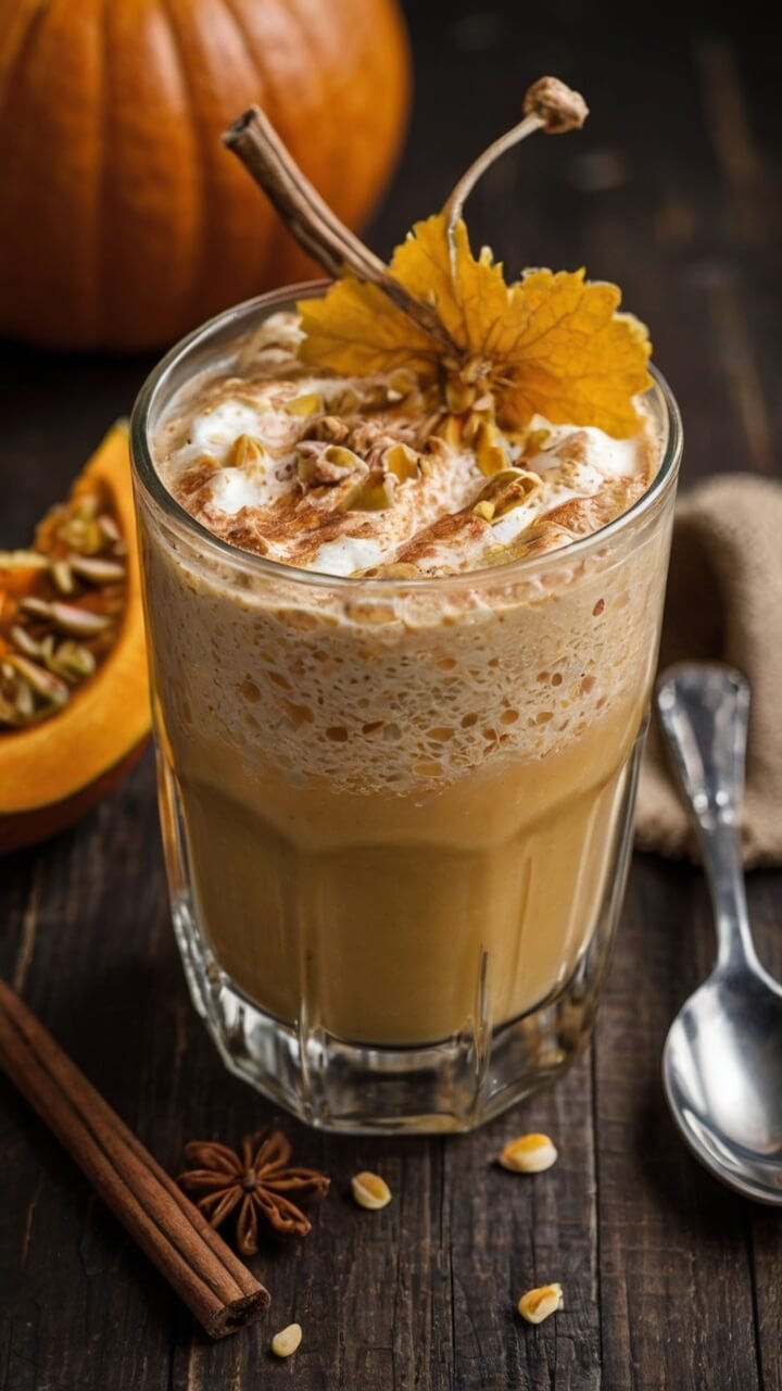 Pumpkin Drinks Recipes