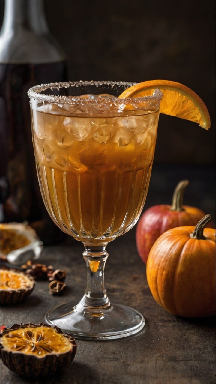 Alcoholic Fall Drinks Recipes