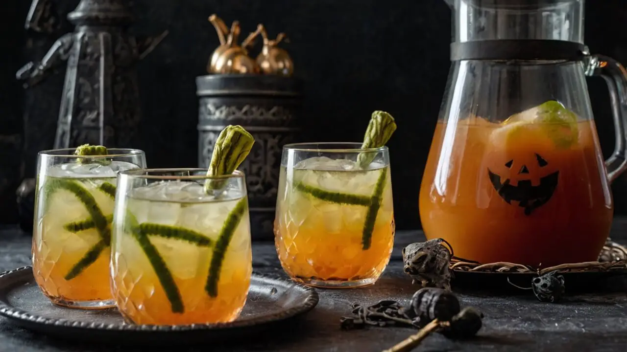 18 Best Ghoulishly Good Halloween Mocktail Recipes