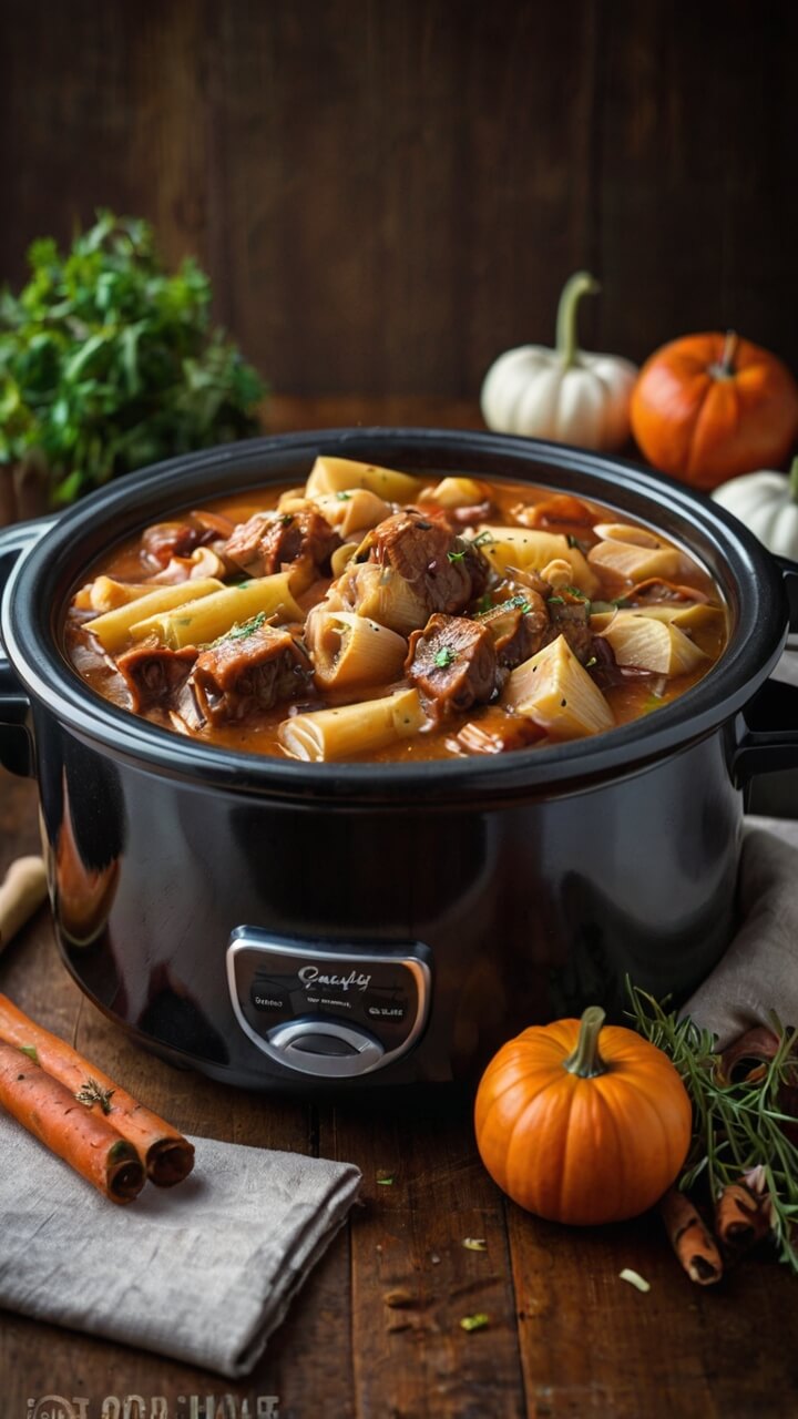 Cozy Fall Crockpot Dinner Recipes