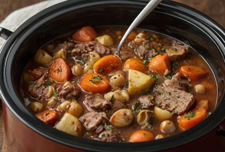 18 Cozy Fall Crockpot Dinner Recipes