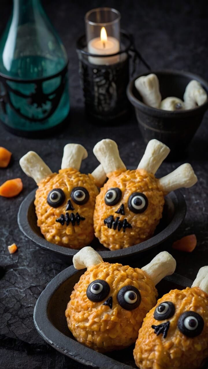 Spooky Halloween Appetizer Recipes