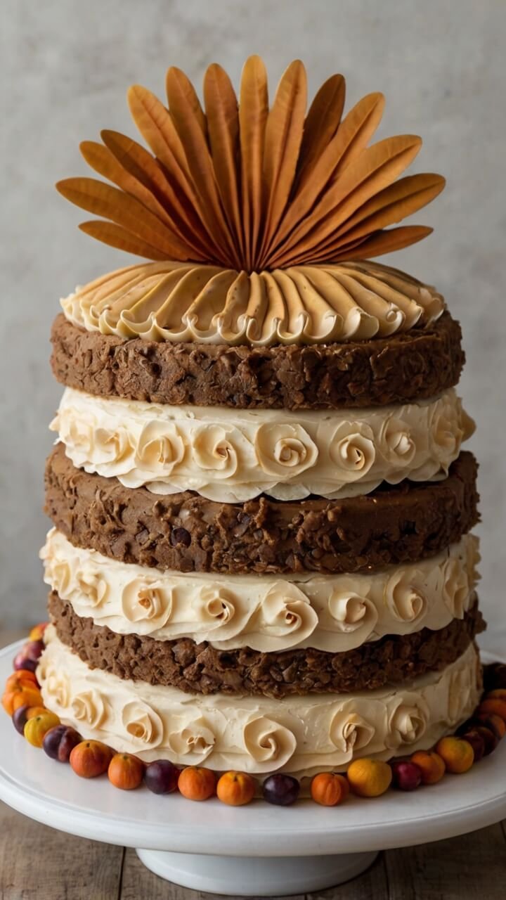 Thanksgiving Cake Recipes