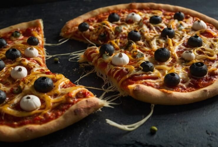 15 Spooky Halloween Pizza Recipes