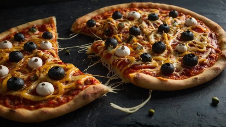 15 Spooky Halloween Pizza Recipes