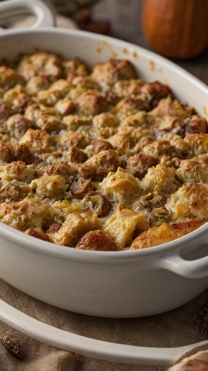 Thanksgiving Casserole Recipes