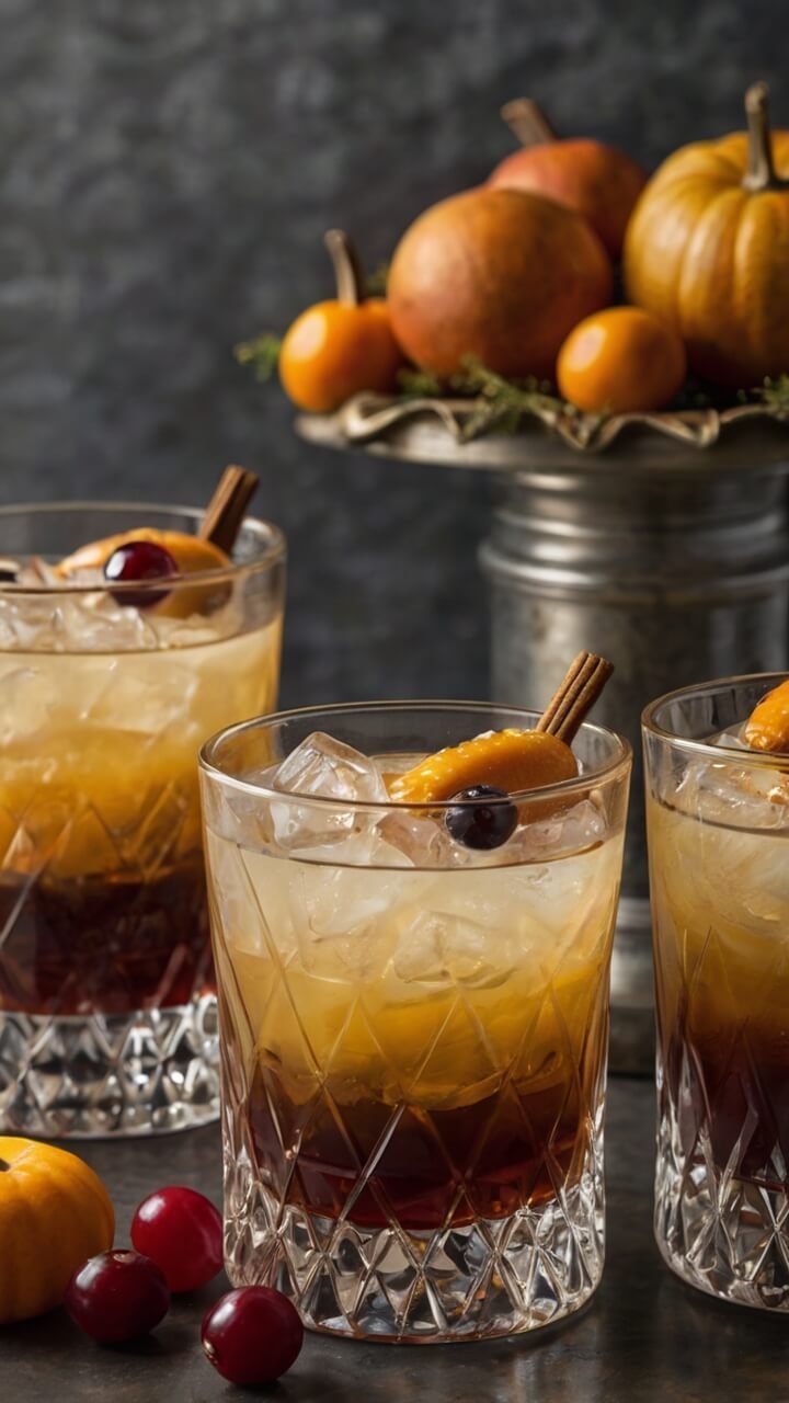 Thanksgiving Cocktail Recipes