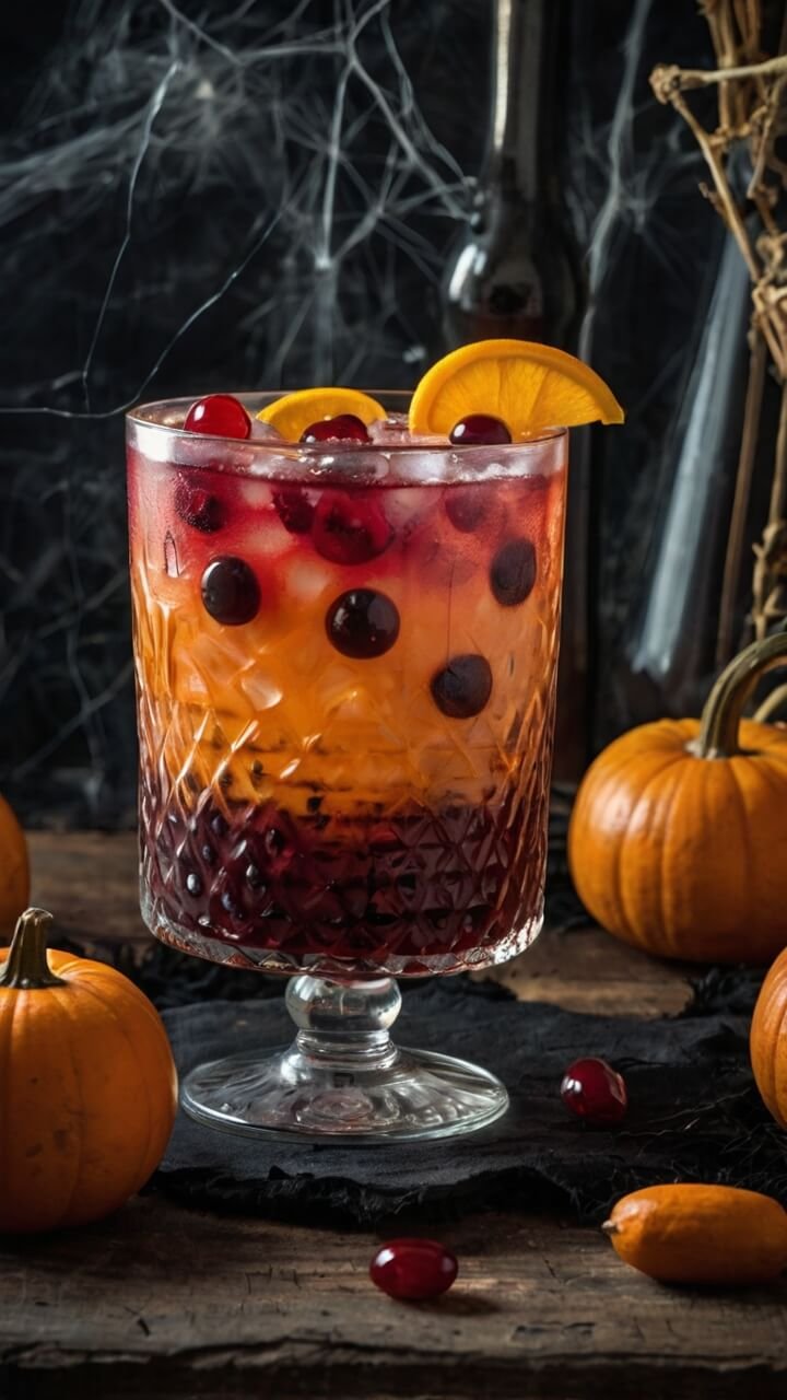 Halloween Mocktails