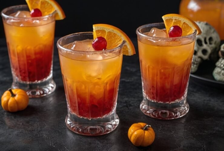 18 Ghoulishly Good Halloween Mocktails Recipes