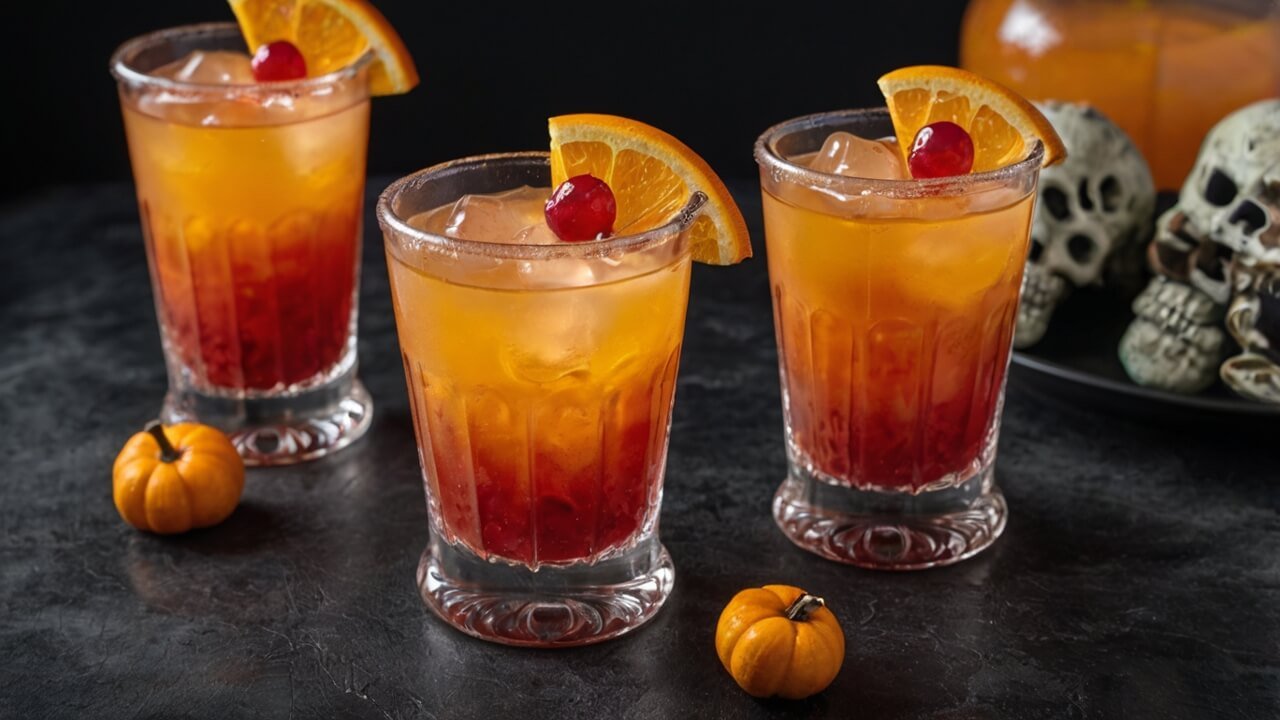 18 Ghoulishly Good Halloween Mocktails Recipes