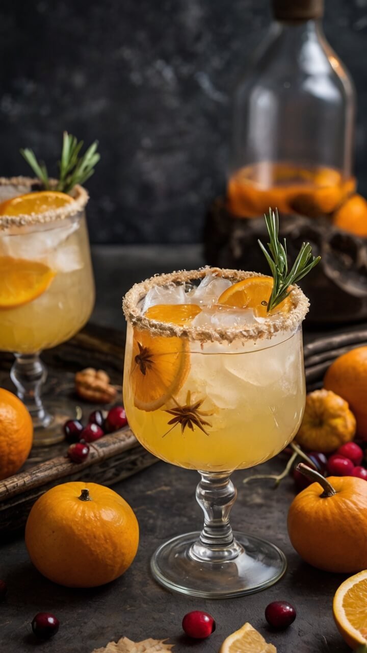 Thanksgiving Mocktail Recipes