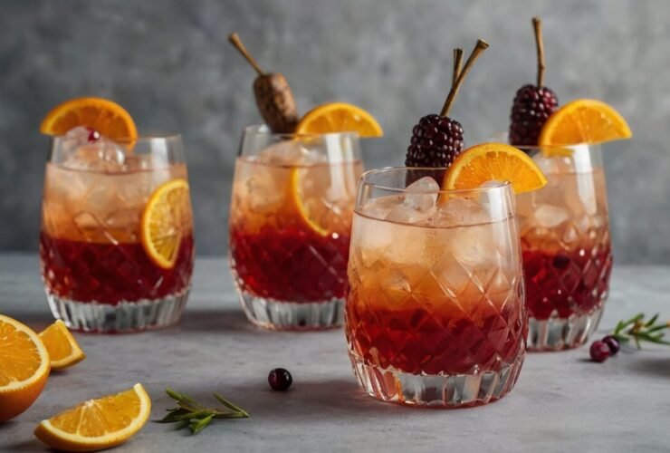 20 Best Thanksgiving Mocktail Recipes