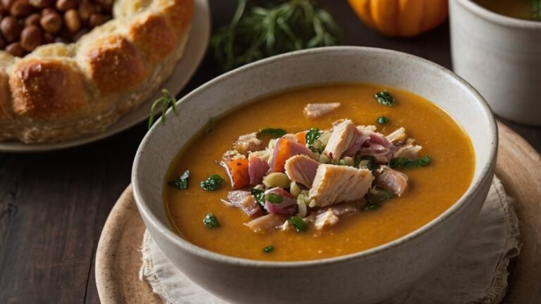 21 Best Thanksgiving Soup Recipes
