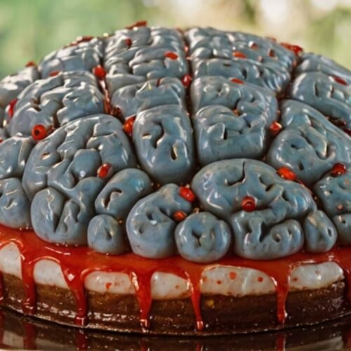 Brain Cake Recipe