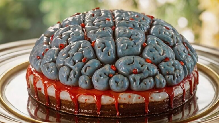 Brain Cake Recipe
