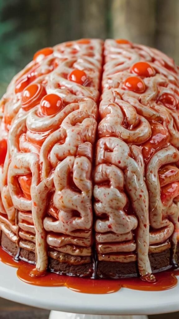Brain Cake Recipe