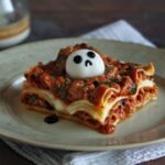 Ghostly Lasagna Recipe