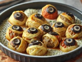 Mummy Meatballs Recipe