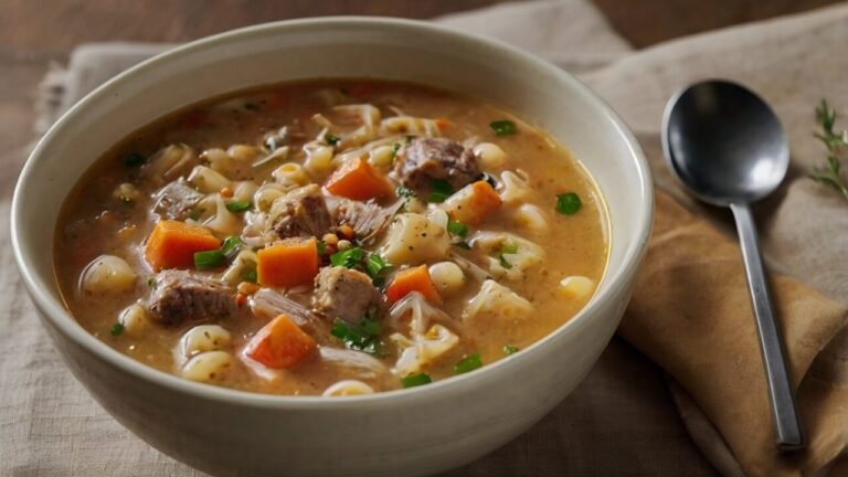 16 Best November Soup Recipes