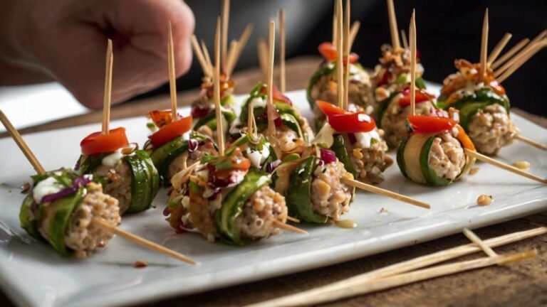 20 Delicious Toothpick Appetizer Recipes