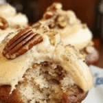 Banana Cinnamon Pecan Cupcakes Recipe