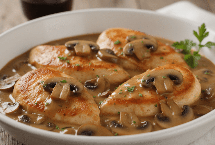 Olive Garden Chicken Marsala Recipe